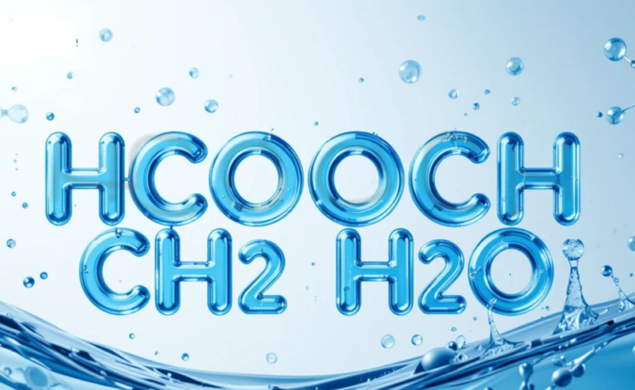 Hcooch CH2 H2O