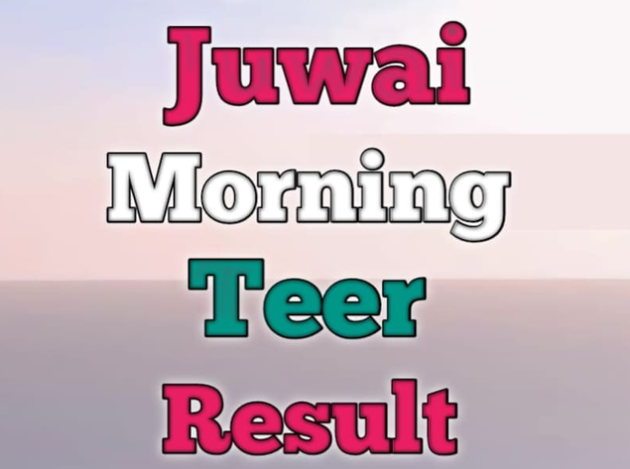 Juwai Morning Teer Result