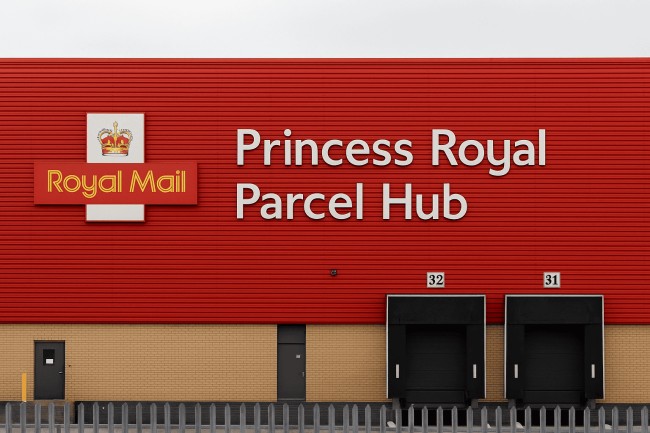 Princess Royal Parcel Hub