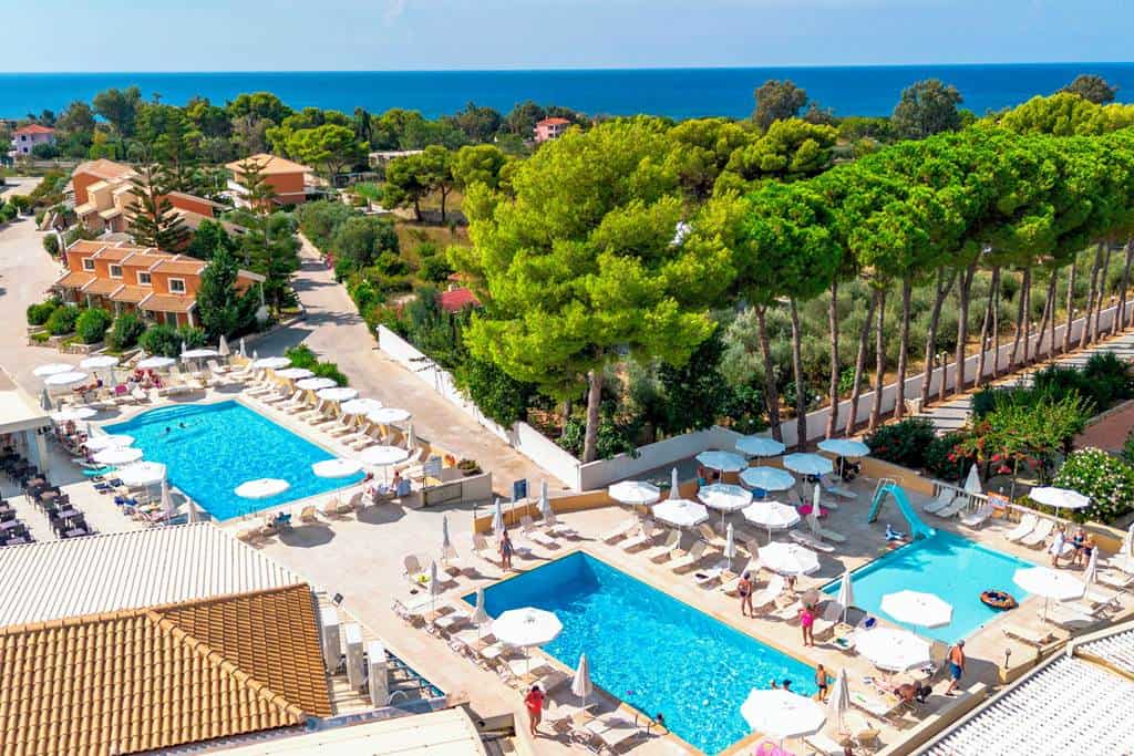 Ionian Sea Hotel villas & Aqua Park