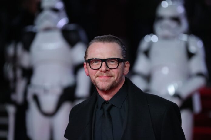 Simon Pegg Net Worth