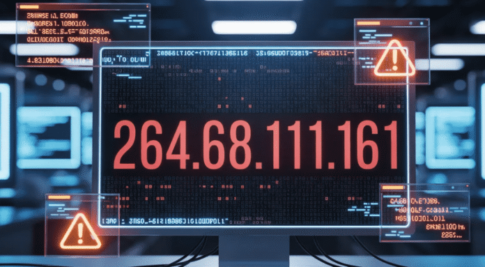 What Is 264.68.111.161? The Invalid IP Explained