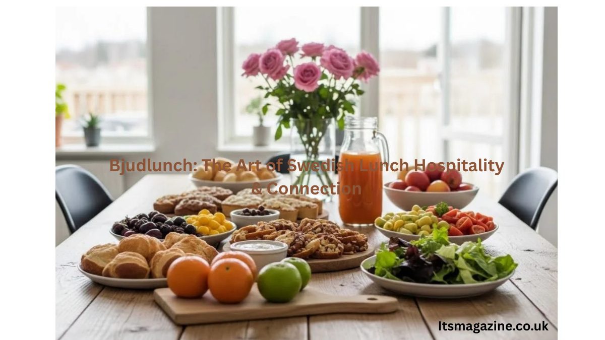 Bjudlunch The Art of Swedish Lunch Hospitality & Connection