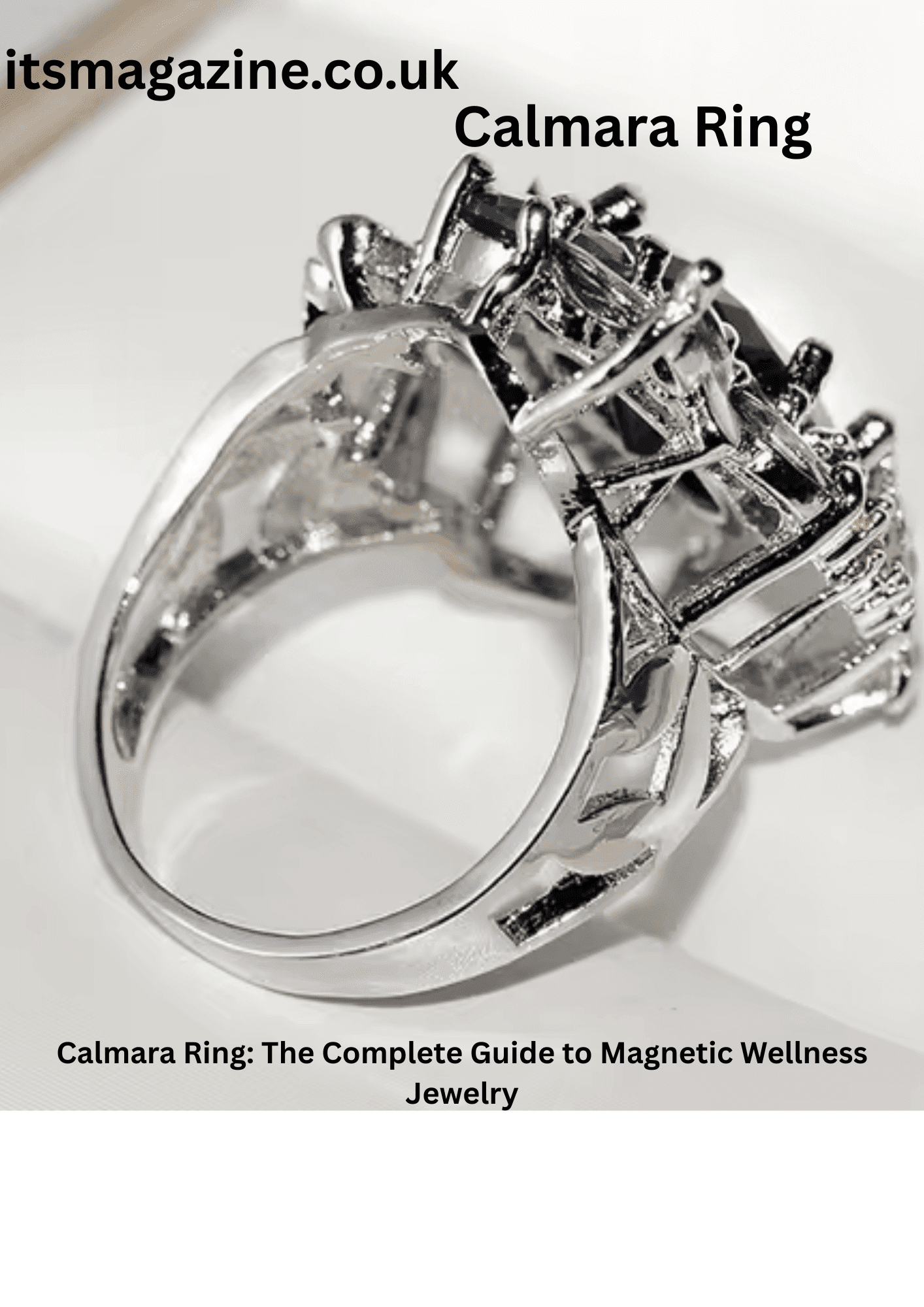 Calmara Ring: The Complete Guide to Magnetic Wellness Jewelry