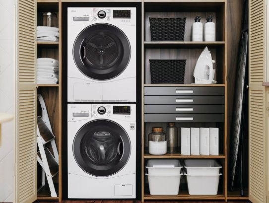 GE Stackable Washer and Dryer Review: Space-Saving Laundry Guide