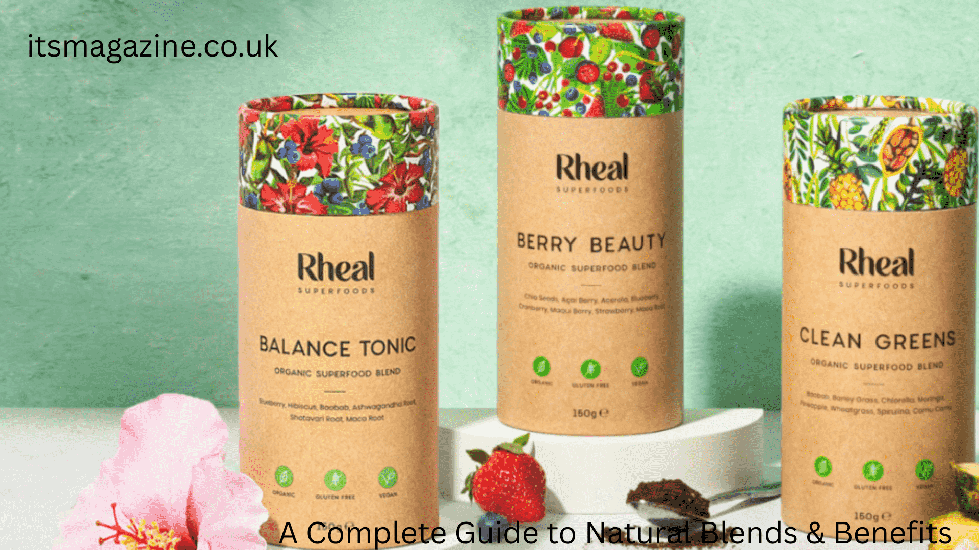 Rheal Superfoods Review A Complete Guide to Natural Blends & Benefits