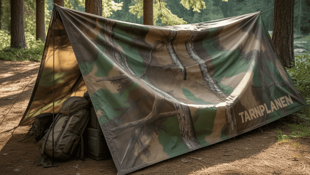 Tarnplanen: The Ultimate Guide to Camouflage Tarps