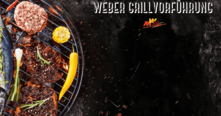 Weber Grillvorführung: Master the Art of Outdoor Grilling 