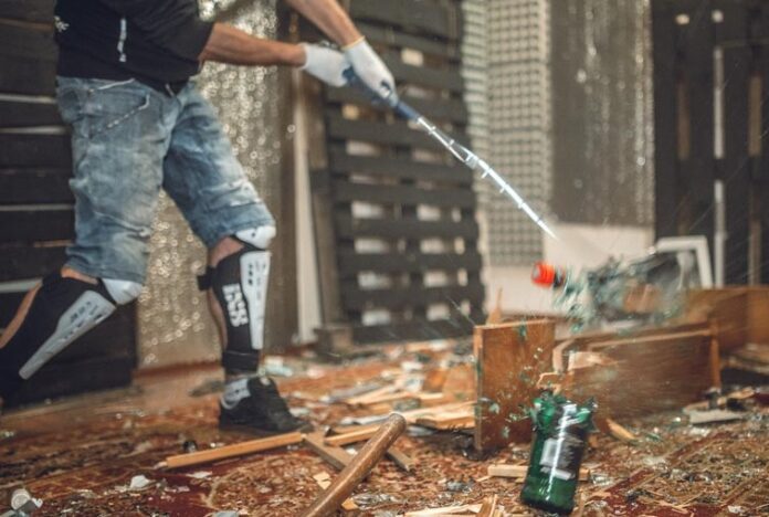 Rage Room Edinburgh: The Ultimate Stress-Busting Experience