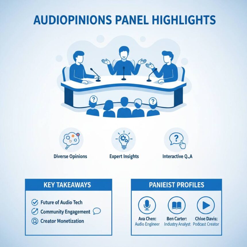Audiopinions Panel: Your Guide to Paid Surveys