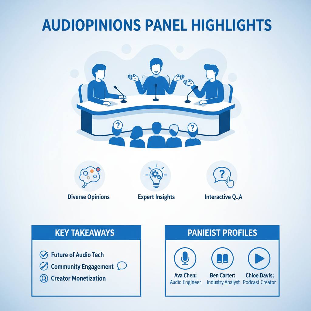 Audiopinions Panel: Your Guide to Paid Surveys