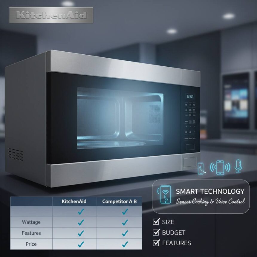 Kitchen Aid Microwave: The Ultimate Buyer's Guide