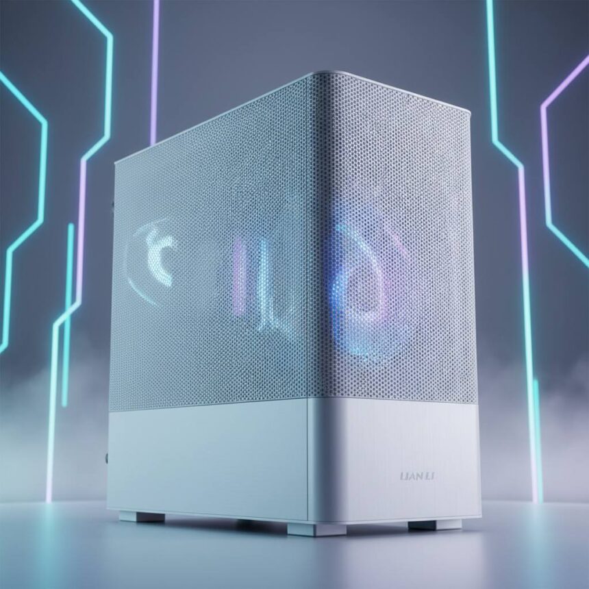 Lian Li Q58W1 Mesh Panel: Enhance Your PC Cooling