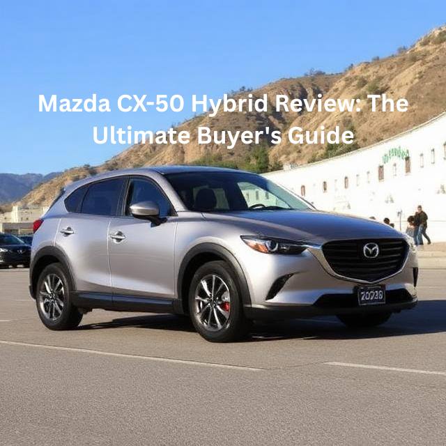 Mazda CX-50 Hybrid Review: The Ultimate Buyer's Guide