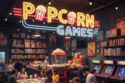 Popcorn Games: The Ultimate Guide to Popping Fun!
