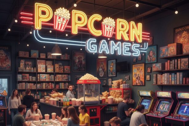Popcorn Games: The Ultimate Guide to Popping Fun!