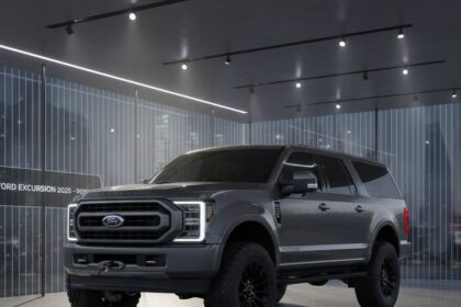 2025 Ford Excursion: Rumors, Release Date, and Competitors