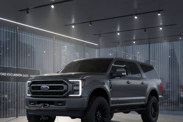 2025 Ford Excursion: Rumors, Release Date, and Competitors