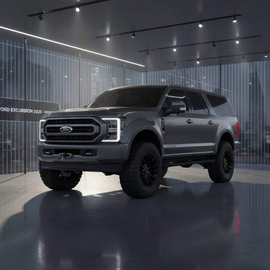 2025 Ford Excursion: Rumors, Release Date, and Competitors