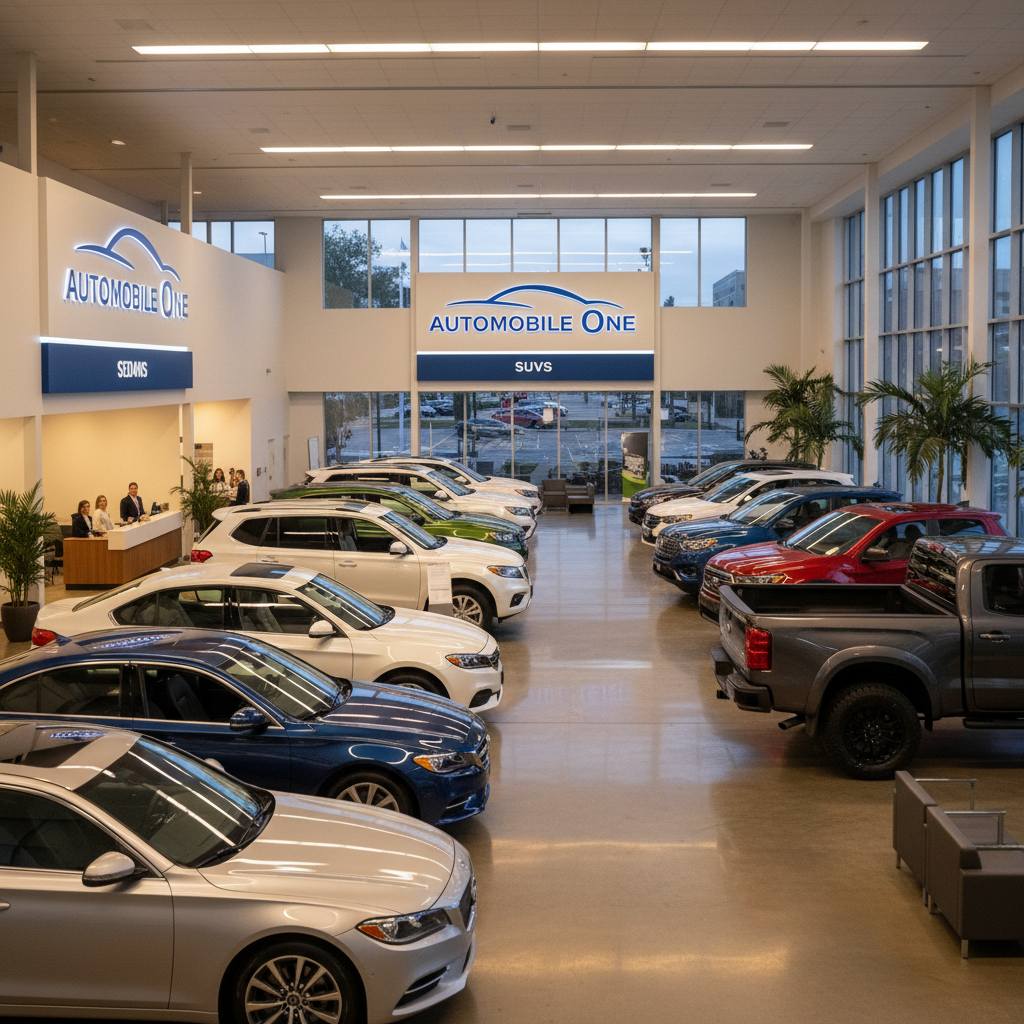 Automobile One: Guide to Quality Used Vehicles & Services