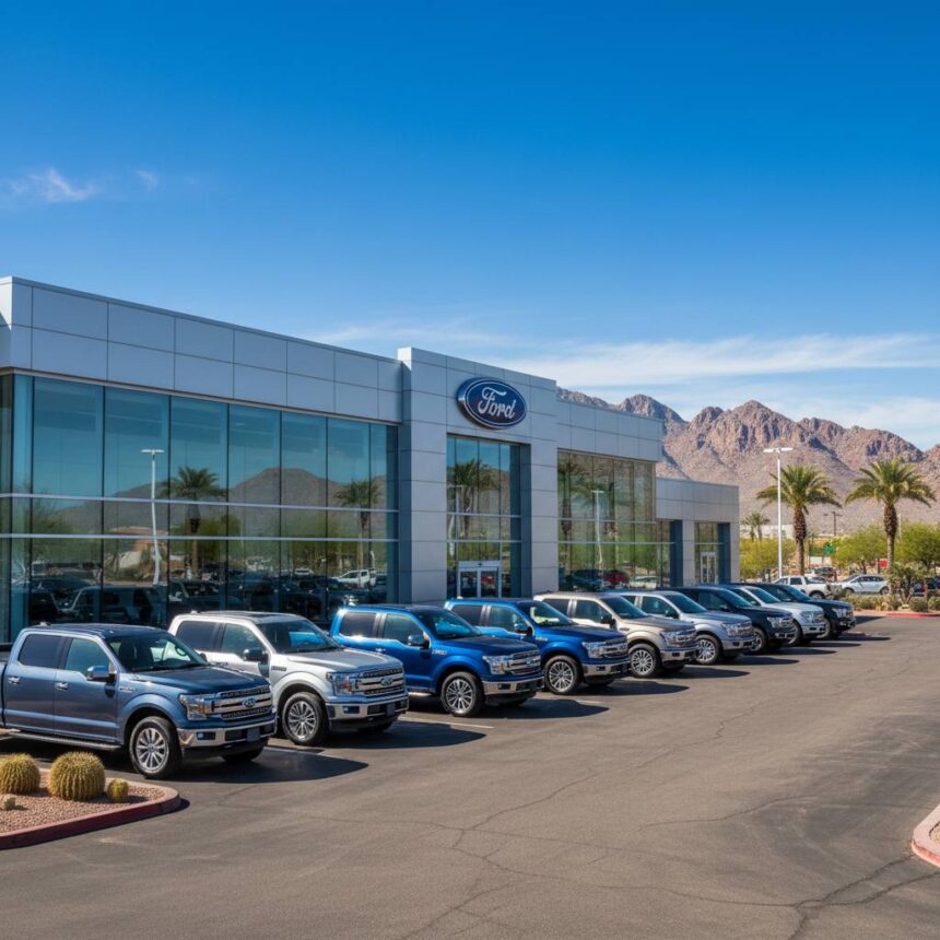 Casa Ford: El Paso Guide to Cars, Service & Finance