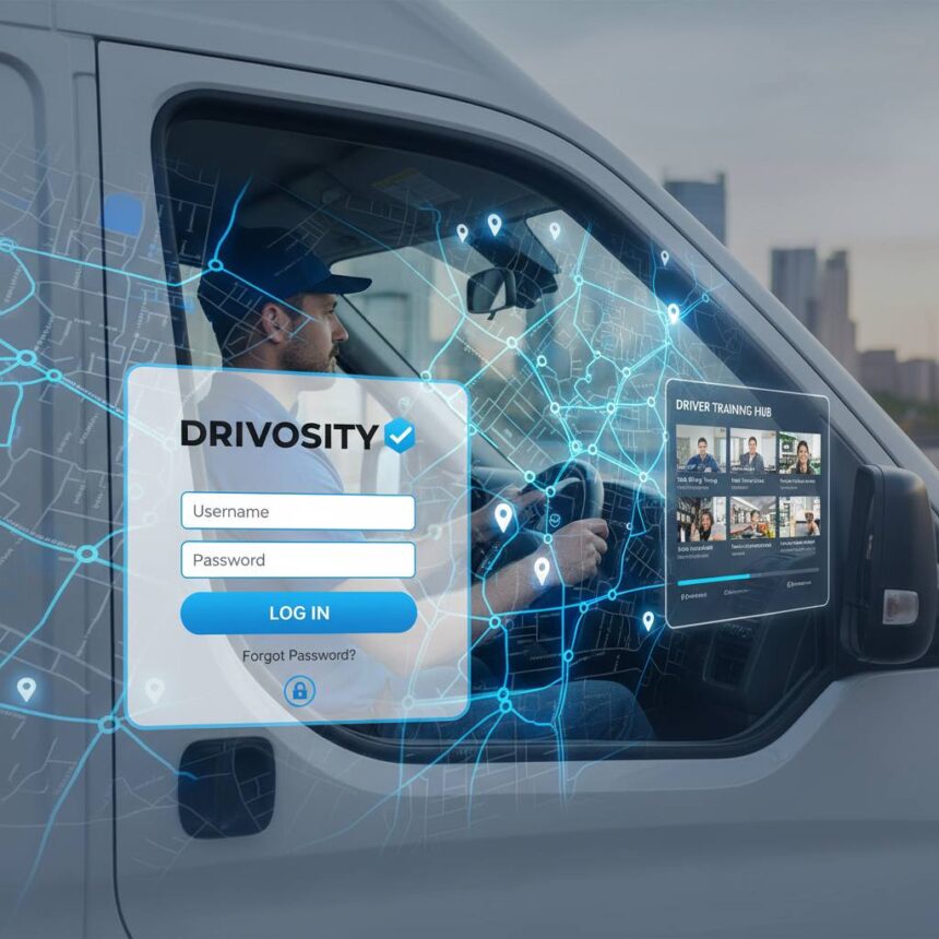 Drivosity Login: Complete Guide to Access Your Dashboard Safely