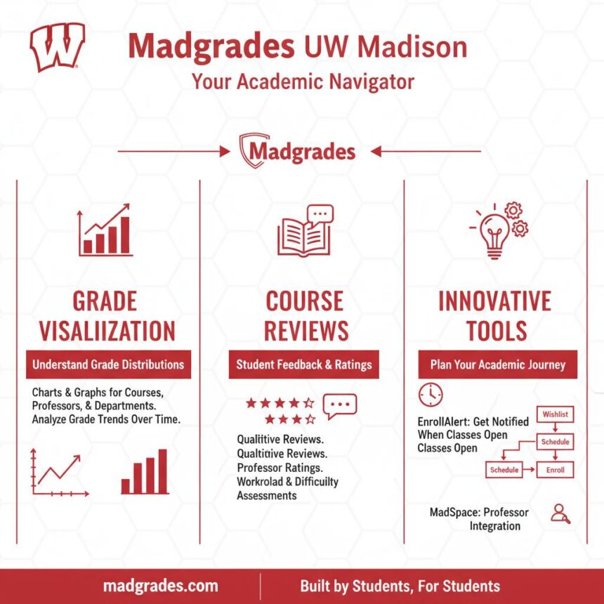 Guide to Madgrades UW Madison for Students