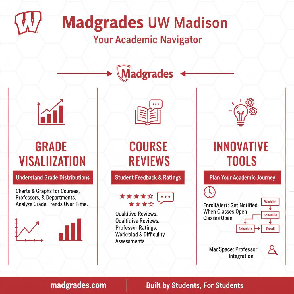 Guide to Madgrades UW Madison for Students