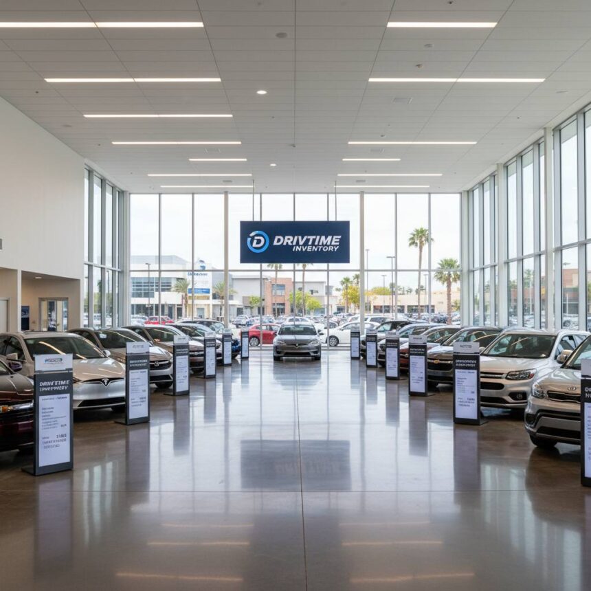 The Ultimate Guide to Drivetime Inventory and Used Cars