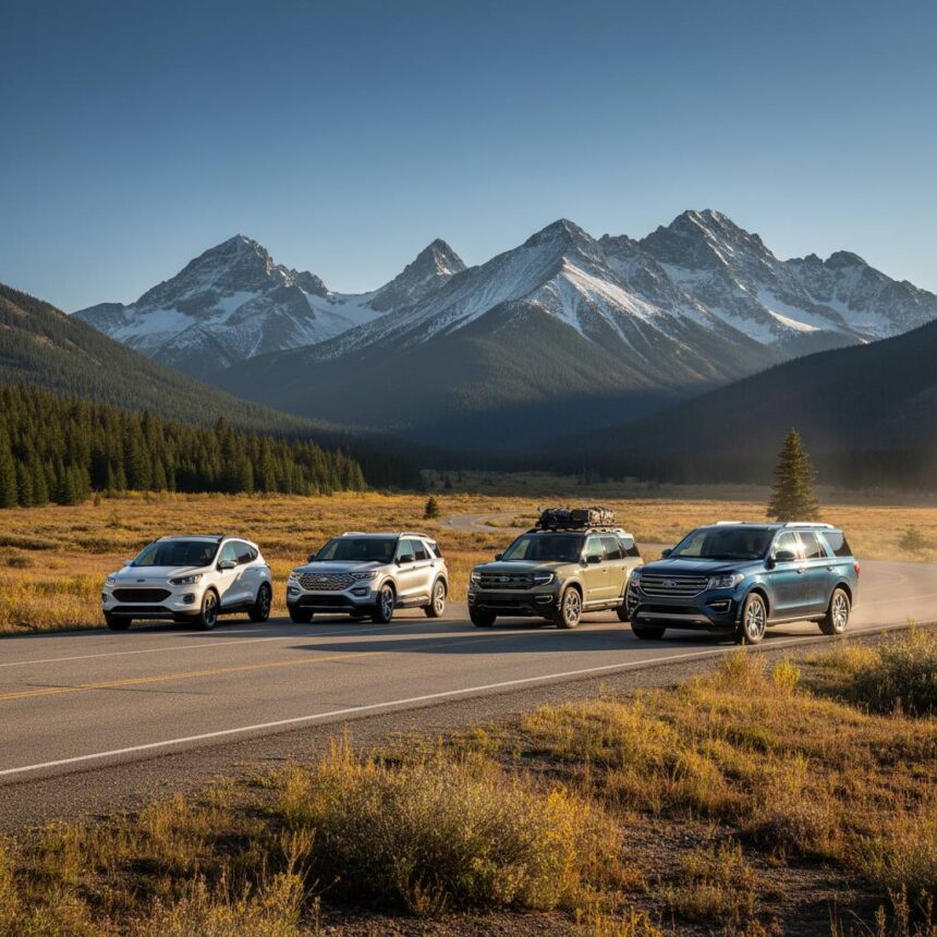 Ultimate Ford SUV Guide: Compare Models, Towing & Features