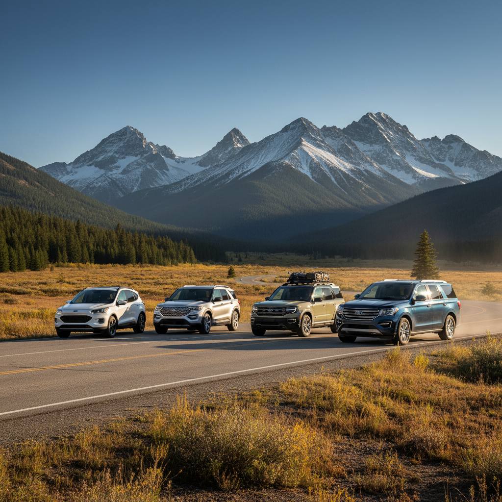 Ultimate Ford SUV Guide: Compare Models, Towing & Features